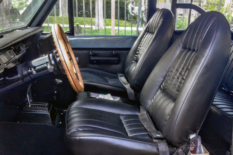 Scout II Grey Interior