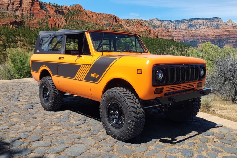 Scout II Orange Exterior
