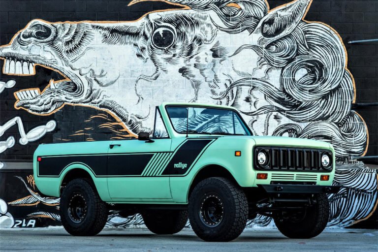 Scout II Green Exterior