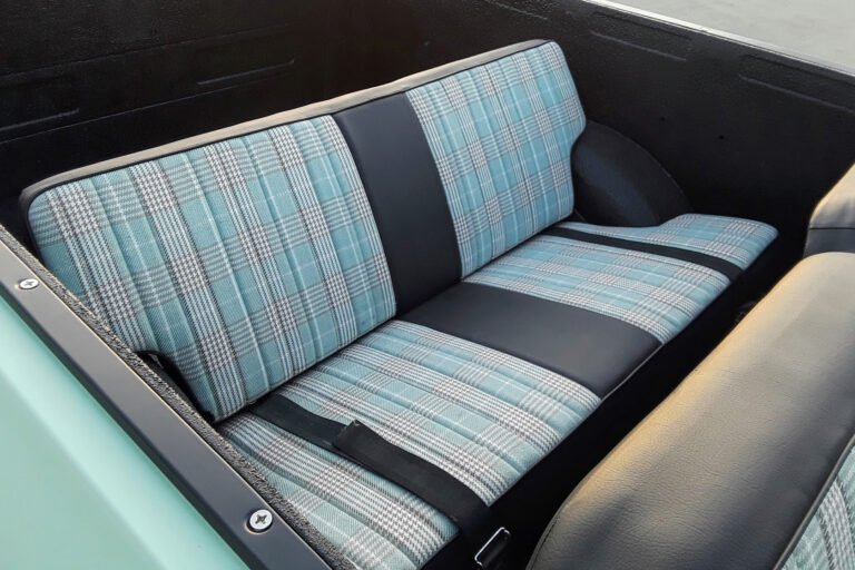 Scout II Green Interior