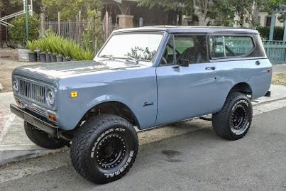 Scout II Grey Exterior